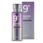 Korea Numbuzin NO.9 NAD+ BIO Skincare Set - Lifting-sil Full Face Mask, NMN BIO Time Reversing Essence, Retinol Eye Cream