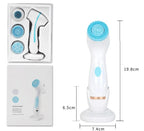 NEW Cleansing Brush Sonic Nu Face Rotating Cleansing Brush Galvanica Facial Spa System Can Deeply Clean and Remove Blackheads