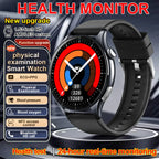 2026 New Smart Watch NFC ECG+PPG Blood oxygen Uric Acid Blood Pressure Sapphire Smartwatch Men For Android iOS Smart watch men