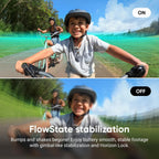 Insta360 GO 3S 128GB (officially refurbish)-Vlog Mini 4K camera, hands-free POV, universal Fixation, Stabilisation