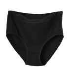 Soft High Waist Cotton Panties Underwear For Women Breathable Plus Size Woman Briefs Female Lingerie Underpants Panty Striped