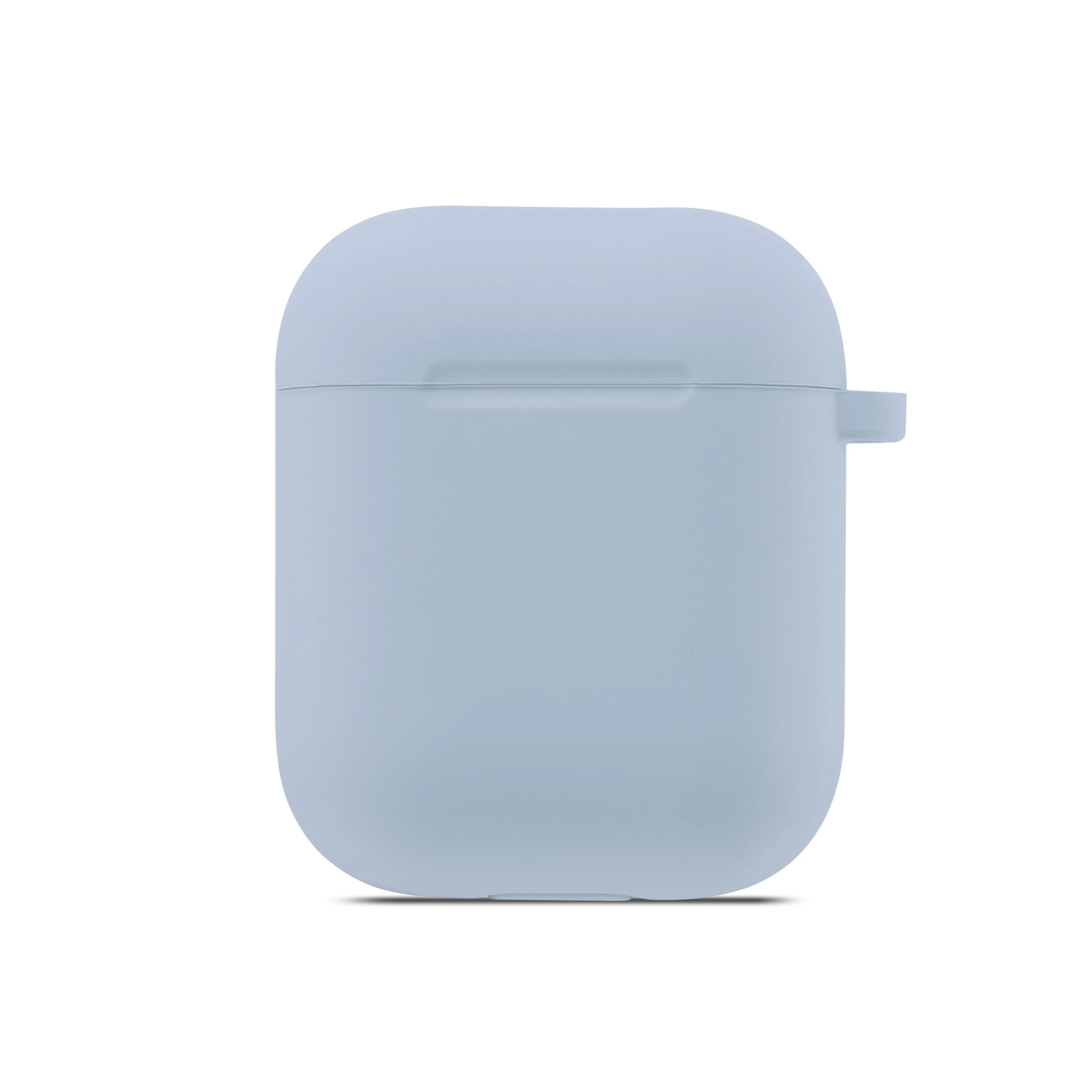Silicone Case For apple Airpods 2 Case hook Bluetooth Case for airpod 1 2 Cover For Air Pods 1/2 Case Earphone Accessories skin Image secondaire du produit