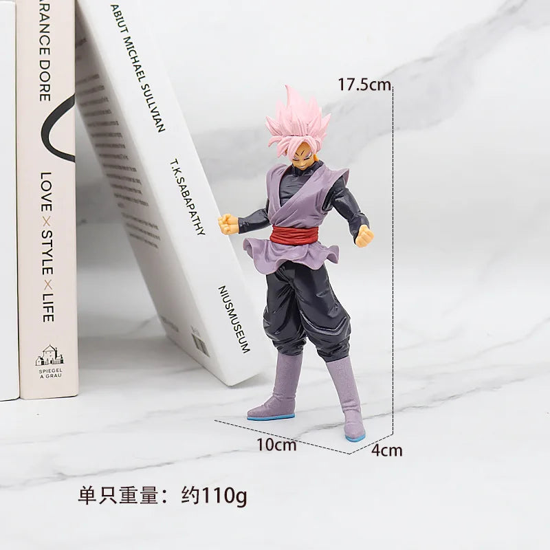Dragon Ball Z Super Saiyan Anime Figurine Model Gillen Rose Goku Broly Vegeta Ultra Instinct DBZ Action Figures Collection Toy