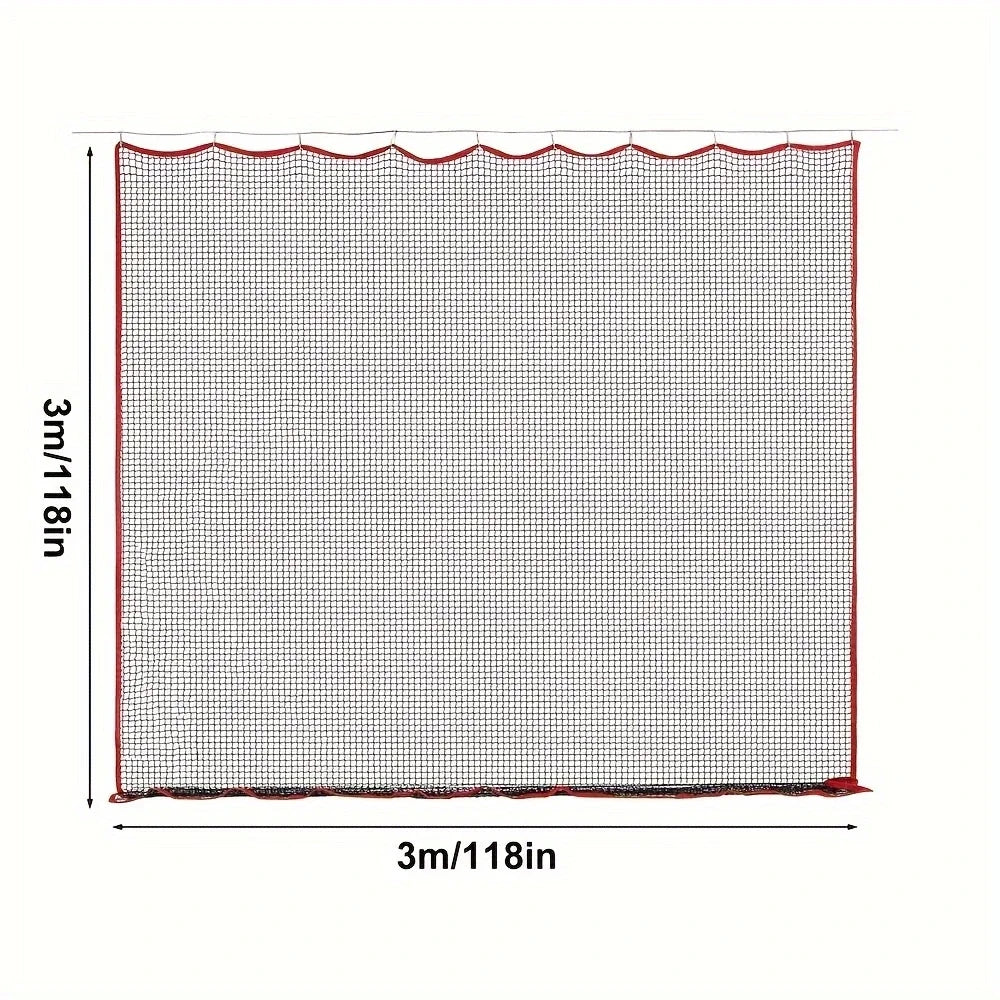 Golf Netting, 10x10 Ft Golf Practice Net and Sports Netting, High Impact Golf Hitting Barrier Net, Heavy Duty Golf Ball Netting,