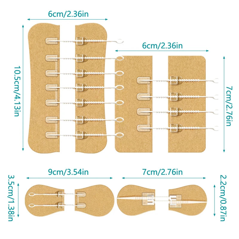 Zipper Tie Wound Closure Patch Hemostatic Patch Wound Fast Without Suture Zipper Outdoor Band-Aid Portable Quick Clot Wound