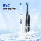 Electric Toothbrush Cordless USB Rechargeable Waterproof Intelligent Toothbrush Effective Oral Care Adults Automatic Tooth Brush
