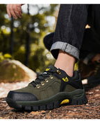 Mens & Women Classical Hiking Boots Summer Winter Outdoor Non Slip Fashion Sneakers Ankle Boot Boys Rubber Climbing Shoes Autumn