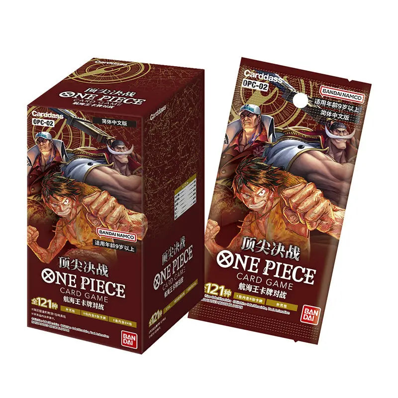 Original One Piece King Simplified Chinese PRBC01/02 EB3/OPC01/03/08/09/14/11/12/13 Supplementary Pack Battle Card Cartoon Toys