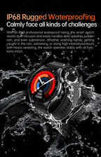 2026 New Smart Watch NFC ECG+PPG Blood oxygen Uric Acid Blood Pressure Sapphire Smartwatch Men For Android iOS Smart watch men