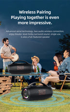 ZEALOT S98 160W Big Power Portable Bluetooth Speaker Wireless TWS Subwoofer Bluetooth Speaker Waterproof Mobile HIFI Quality