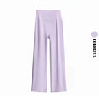 DRUR Women's High Waisted Capri 3/4 Length Yoga Leggings With Tummy Control Flare Pants for Gym Running Dance Clothes Summer New