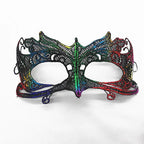 New Women Hollow Lace Face Mask Masquerade Sexy Cosplay Prom Party Props Costume Mask Nightclub Halloween Black Eye Mask