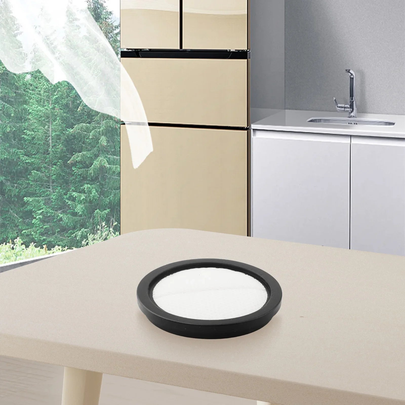 1pcs 96mm Vacuum Cleaner Filter For INSE V770 Cordless Vacuum Cleaner Replacement Home Appliance Accessories Main image