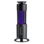 Mosquito Killer Lamp Insect Fly Trap Camping Light Usb Charging Timing Electric Mosquito Swatter Outdoor Insect Killer Repellent