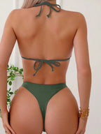Sexy Micro Bikini 2026 Woman Chain Swimsuit Women Swimwear Thong Bikinis Set Brazilian Two-piece Bathing Suit Beach Wear Bather