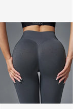 Woman Seamless Sports Leggings Scrunch Bum Gym Legging  Solid Workout Yoga Pants Low Waistband Sports Tights 2026