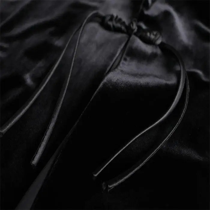 Black Velvet Vest Jacket For Women Sleeveless Blazer Fashion 2026 Spring And AutumnSuit Tank Top  Retro Waistcoat Z2338