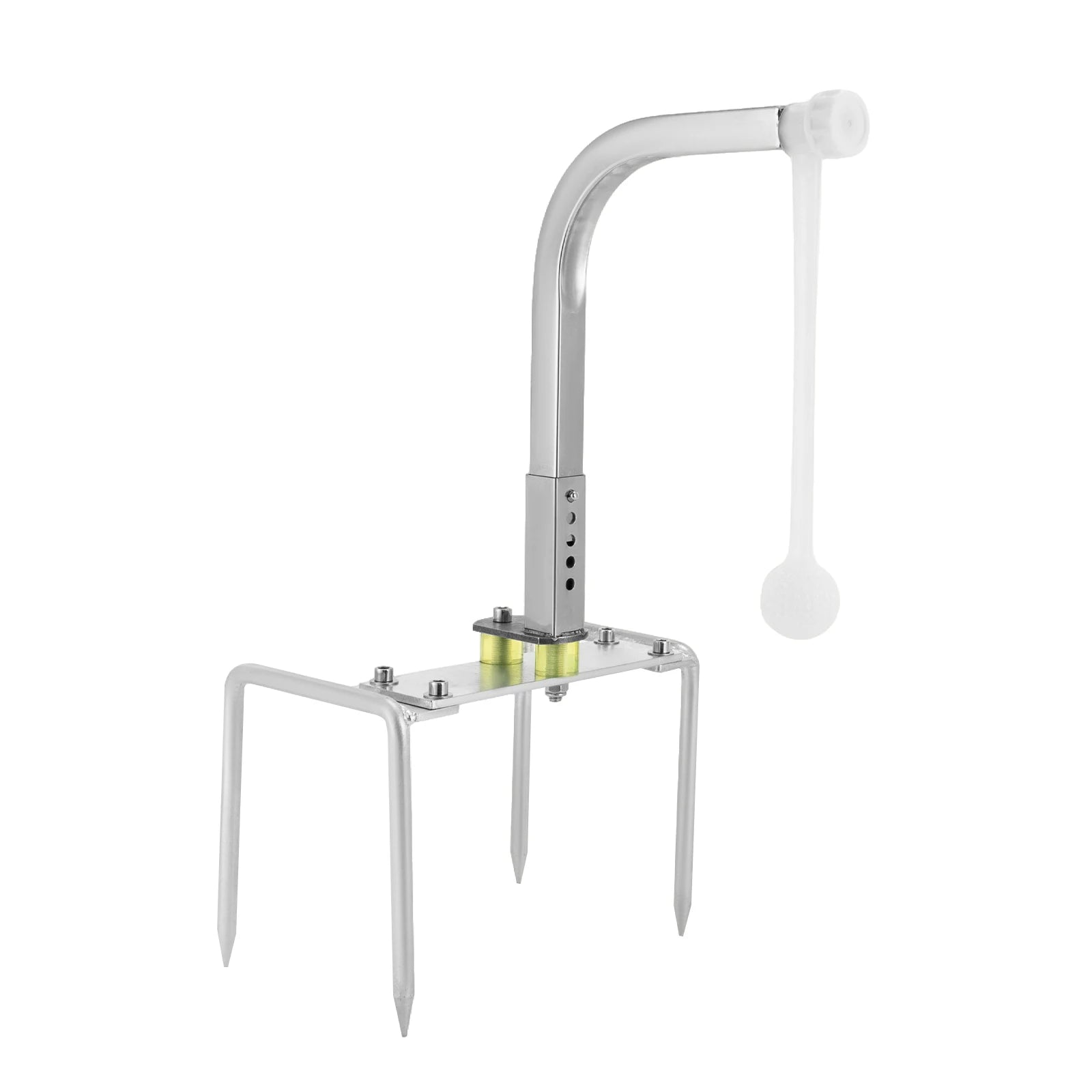 Golf Swing Trainer with 360° Auto Return Adjustable Height Golf Training Aid for Indoor Outdoor Practice