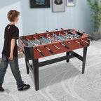 1.2-Meter Desktop Football Family Set, Football Games, Entertainment, Camping Club, Bar, Sports Enthusiasts Foosball Game Table 