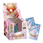 New Goddess Story Card Fufeng Chapter Colorful FlashCard Anime Character Collection Card Games Toys Child Gifts