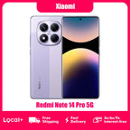 Xiaomi Redmi Note 14 Pro 5G NFC smartphone MediaTek dimension 7300-Ultra AMOLED screen 6,67 1,5 K 120 Hz 5110 mAh 200 MP camera