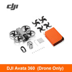 DJI Avata 360 360° Panoramic Drone 8K HDR Video 1-Inch Sensor Omnidirectional Obstacle Avoidance FPV RC Drone Avata 360