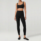 Seamless High-Waist Butt Lift Activewear Set Women's Sports Running Gym Workout Sport Set Women