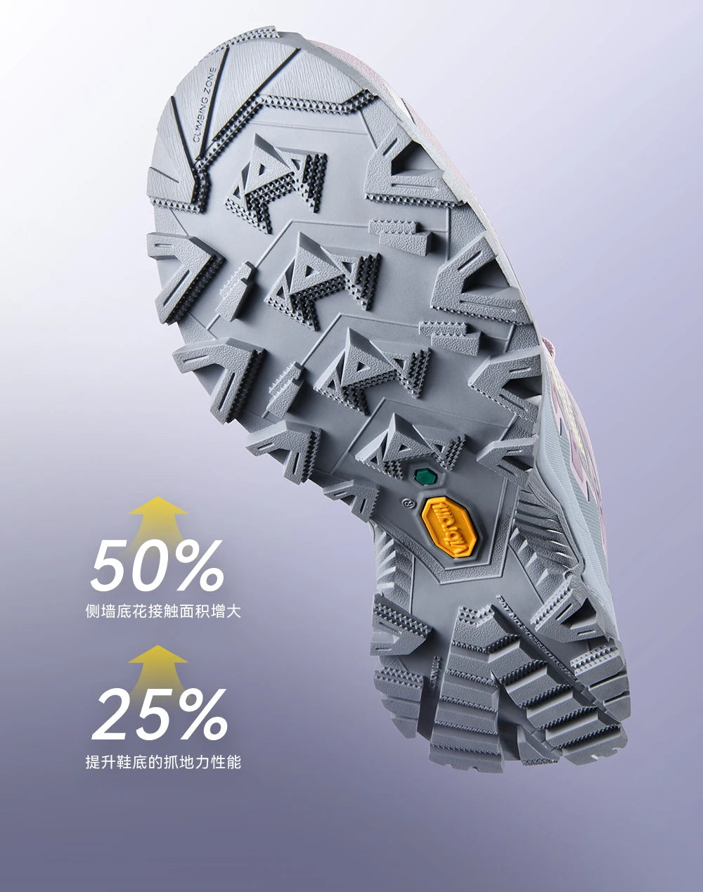 KAILAS 2026 New Expedition-5 FLT Women's waterproof hiking shoes lightweight breathable non-slip outdoor hiking shoes KS2612228