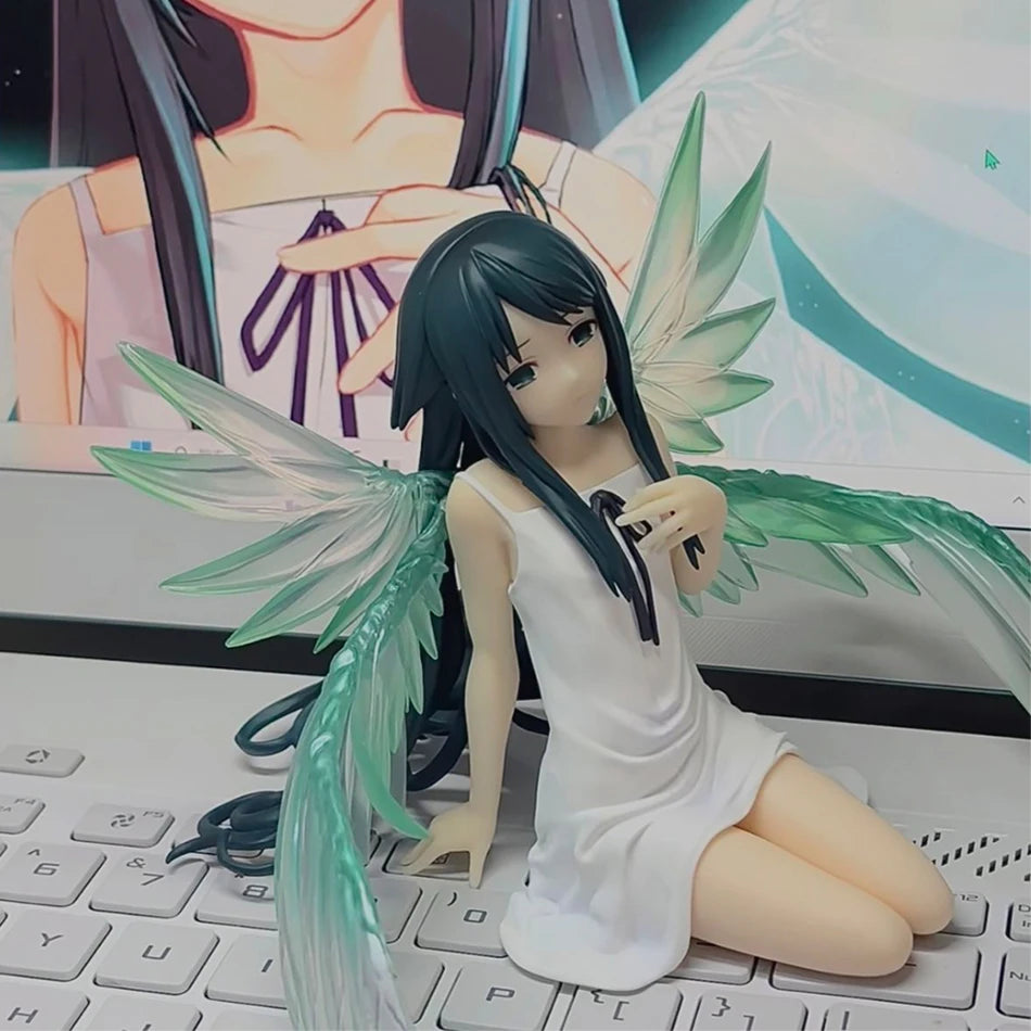 Game The Song of Saya 12cm Saya no Uta  Pure Love Girl Figure PVC Model Desktop Decoration Action Figurine Collecting Toys Gifts