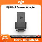 DJI Mic 2 Camera Adapter Connects the DJI Mic 2 receiver to a Sony camera's MI shoe for Sony Camera Original Accessories