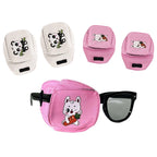 1Pcs Cute Kids Strabismus Treatment Vision Care Children Kids Child Occlusion Medical Lazy Eye Patch Eyeshade