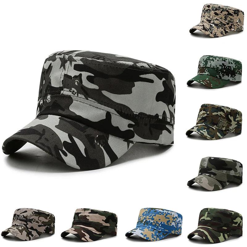 Outdoor Camouflage Baseball Cap Special Forces Bonnie Hat Trucker Fishing Camo Hat Cap Sports Hat Image principale du produit