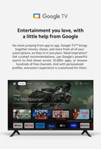 Xiaomi TV A 32, Compact Size With Colorful Screen, Dynamic Sound With Dolby Audio™, DTS-X And DTS Virtual:X, Top-end Metal Fini