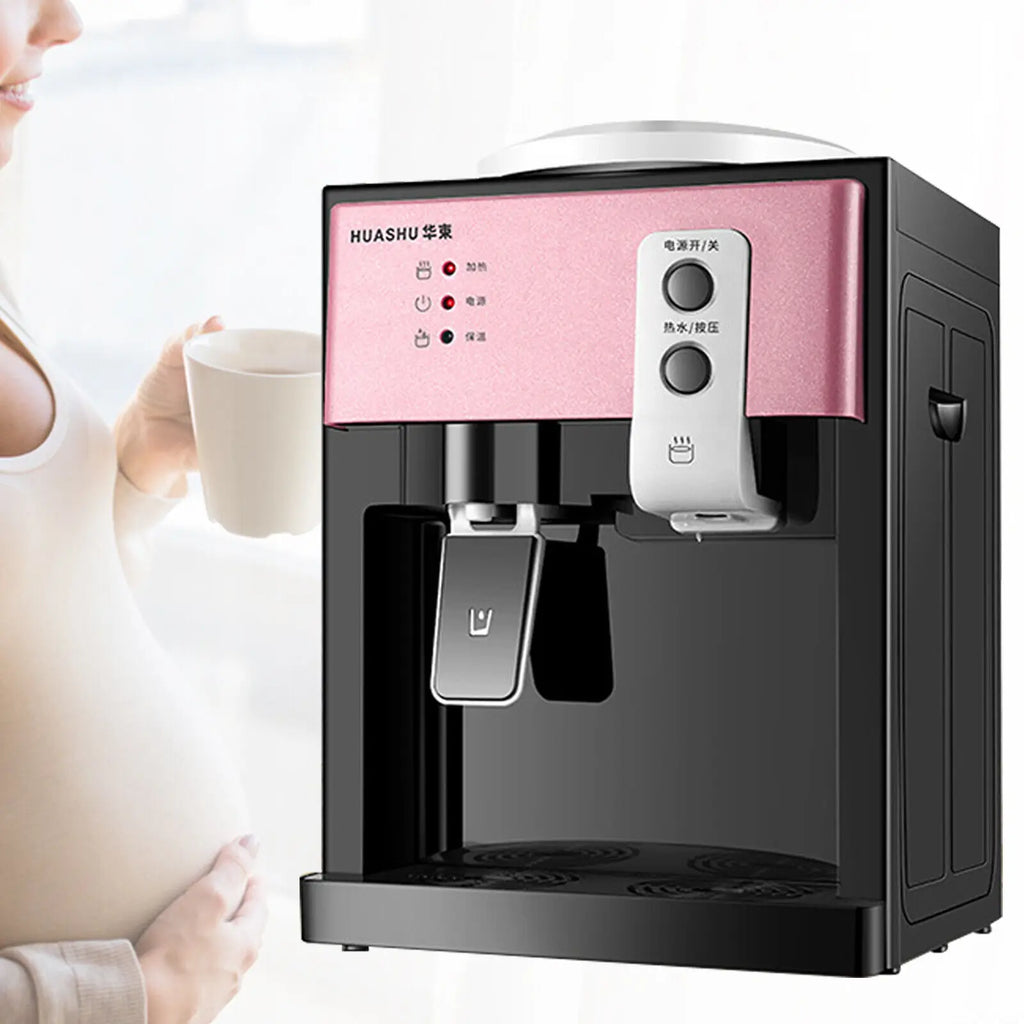 550W Electric Water Dispenser Hot Cold for 5 to 18L Drinking Fountain Top Loading Hot & Cold Water Dispenser Office Home
