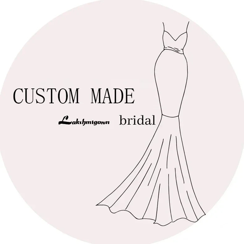 Lakshmigown Sexy Deep V-neck Wedding Dress For Bride Backless Feathers Bridal Gown Vestido De Novia Shiny Customized