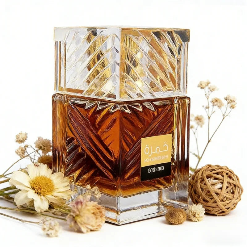 Lattafa Khamrah Karaz Unisex perfume spray, 3.4oz/100ml Men's perfume Women's perfume