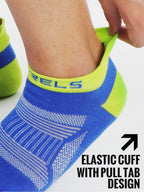 WRELS Toe Socks Running Socks for Men Women Athletic Breathable Five Finger Socks High Performance Athletic  Five Toe Socks