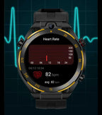 2026 New Smartwatch, Wireless Call, AI Voice, 40+ Sports Modes, Outdoor Fitness, Long Battery, Music & Message Alert, Unisex Gif