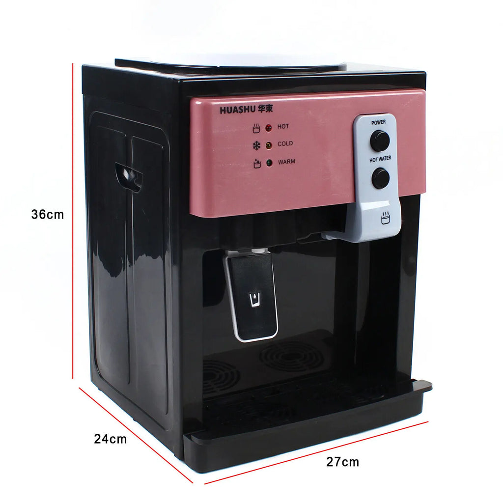 550W Electric Water Dispenser Hot Cold for 5 to 18L Drinking Fountain Top Loading Hot & Cold Water Dispenser Office Home