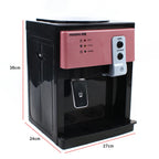 550W Electric Water Dispenser Hot Cold for 5 to 18L Drinking Fountain Top Loading Hot & Cold Water Dispenser Office Home