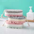 1-5PCS Soft Shower Sponge Ball Gentle Exfoliator Massage Cleansing Brush For Daily Body Skin Care And Bathing Use
