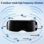 Eye Massager 9 Modes Magnetic Therapy Vibrator Smart Eye Massage Instrument Removal Relieves Fatigue Eyeball Massage Health Care
