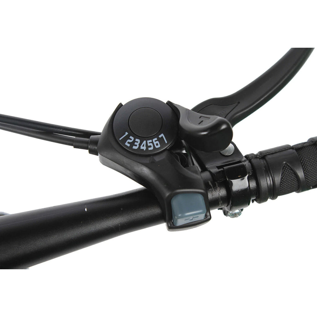 20"  7 Speeds Mountain Bike Kids Bicycle Dual-Disc Brakes Unisex Children's Bicycle Height Adjustable MTB Boys Girls Riding Bike