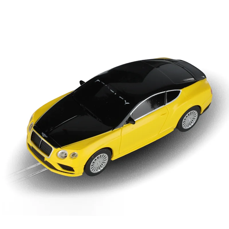 Analog Slot Car 1:43 Scale Continental GT Polestar SLS Romeo 8C WRC Rally R8 Police For Carrera Evolution Most 1 43 Tracks Cars