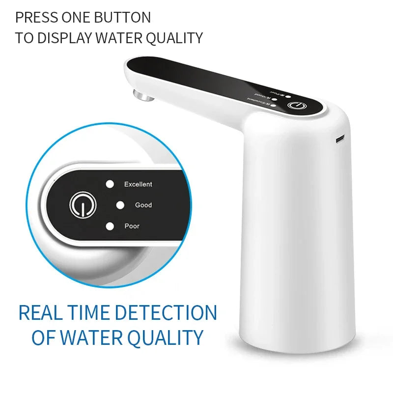 Water Dispenser automatic  Mini Barreled Water Electric Pump USB Charge Portable Water Dispenser Drink Dispenser