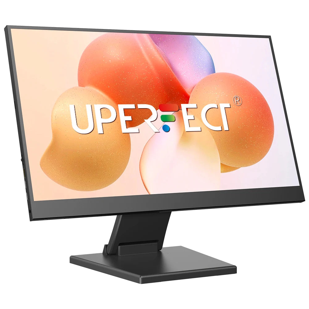 UPERFECT VESA Desktop Monitor Holder 15-22" LCD LED Folding Display Touch Screen Stand Mount Support Metal Bracket Load 6.5kg Image principale du produit