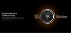 Global Version OnePlus Watch lite SmartWatch,1.46 inches Display,59g,10 Days of Reliable Power,Heart Rate,Blood Oxygen Monitorin
