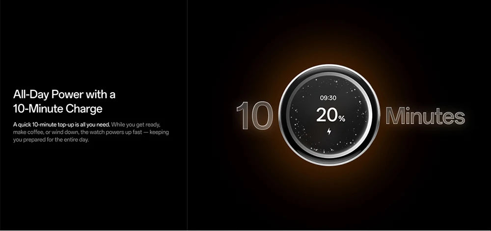 Global Version OnePlus Watch lite SmartWatch,1.46 inches Display,59g,10 Days of Reliable Power,Heart Rate,Blood Oxygen Monitorin