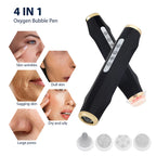 Portable Oxygen Bubble Facial Machine CO2 Bubble Pen Aqua Skin Face Cleansing SPA Beauty Device CO2 Pods Massager