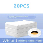 20/40Pcs Massage Waterproof Table Sheets Disposable Non Woven SPA Bed Cover Breathable wholesale 80x180CM for beauty salon hotel